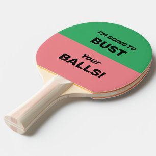 Raquete De Ping Pong Pinos de Ping Melhores com Alça Ergonômica