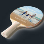 Raquete De Ping Pong Pinos de Pino de Foto Personalizados com Texto<br><div class="desc">Pinos de Pino de Foto e Texto Personalizados - Design exclusivo - Família Personalizada / Amigos ou Tênis Pessoal - Adicione seu Texto e Foto - Redimensionar e mover ou remover / adicionar elementos - imagem / texto com ferramenta Personalização! Escolha fontes / tamanho / cor! Boa Sorte - Seja...</div>