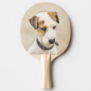 Raquete De Ping Pong Pintura de Parson Jack Russell Terrier - Arte Cani