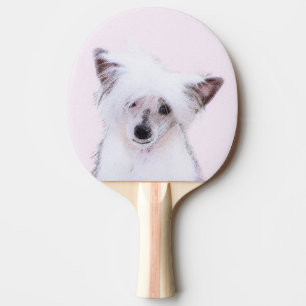 Raquete De Ping Pong Pintura em Pó Chinês - Arte Canina