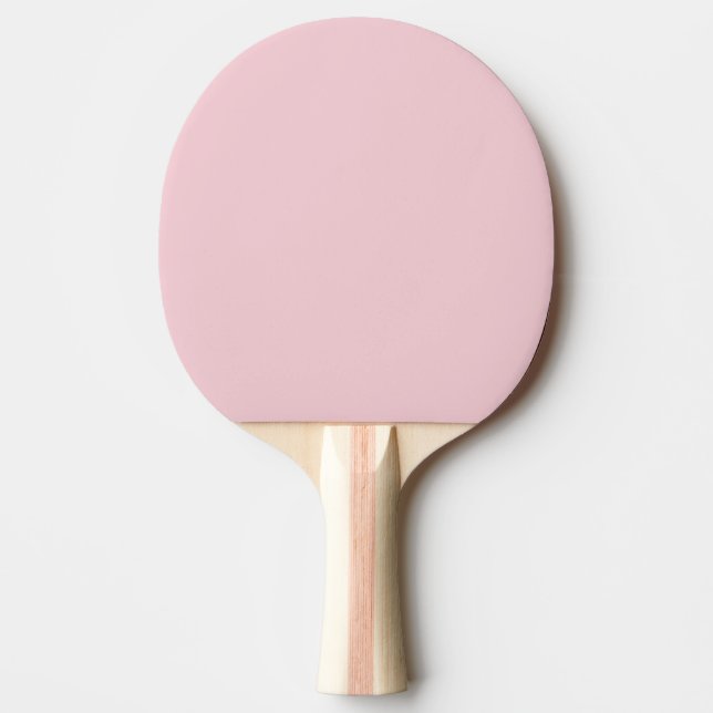 Raquete De Ping Pong Pirulito de Melancia Cor Sólida Rosa  (Frente)