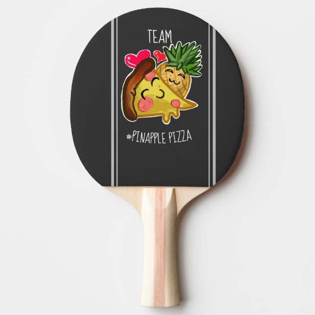 Raquete De Ping Pong Pizza Pinapple (Frente)