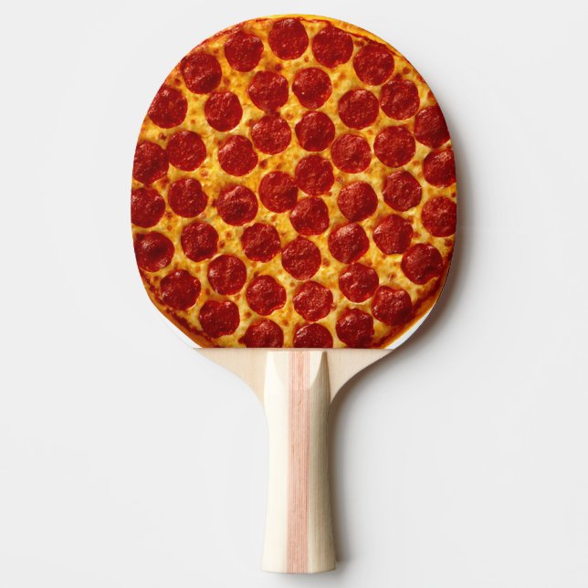 Raquete De Ping Pong Pizza Pong (Frente)