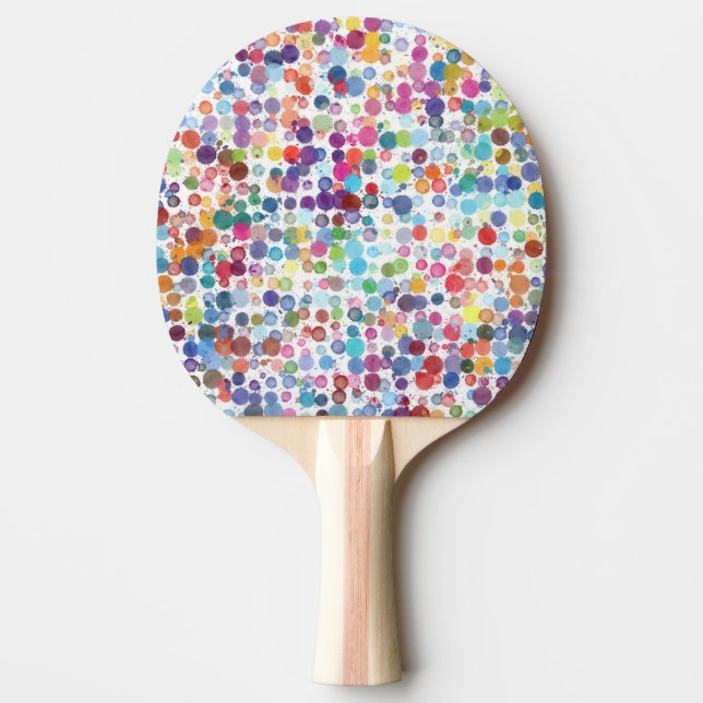 Raquete De Ping Pong Placas de proteção (Frente)