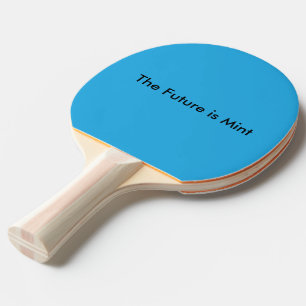Raquete De Ping Pong Plano de fundo azul de céu plano para Web e Impres
