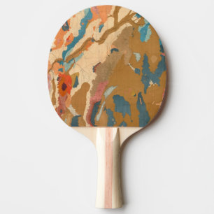 Raquete De Ping Pong Platô de Nevada Geological