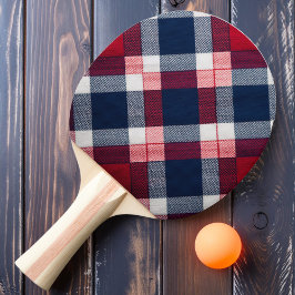 Raquete De Ping Pong Plymouth Plaid