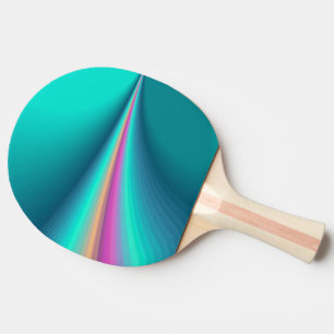 Raquete De Ping Pong Poder da turquesa