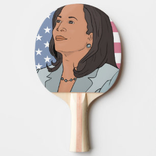 Raquete De Ping Pong Política Kamala Harris