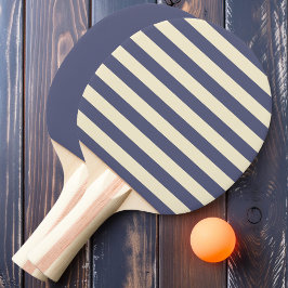 Raquete De Ping Pong Polo de Listras e Cor Sólida Lavender Breeze