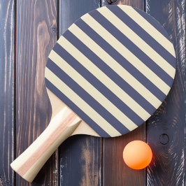 Raquete De Ping Pong Polo Listrado Cor Brisa Lavanda