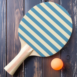 Raquete De Ping Pong Polo Listrado Cor Splash Aqua