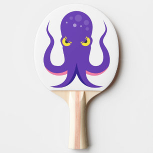 Raquete De Ping Pong Polvo Lula Roxa