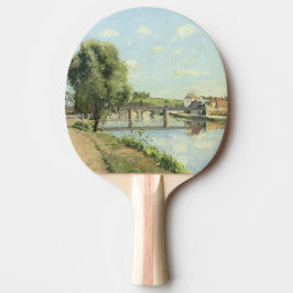 Raquete De Ping Pong Pont Du Chemin De Fer Camille Pissarro