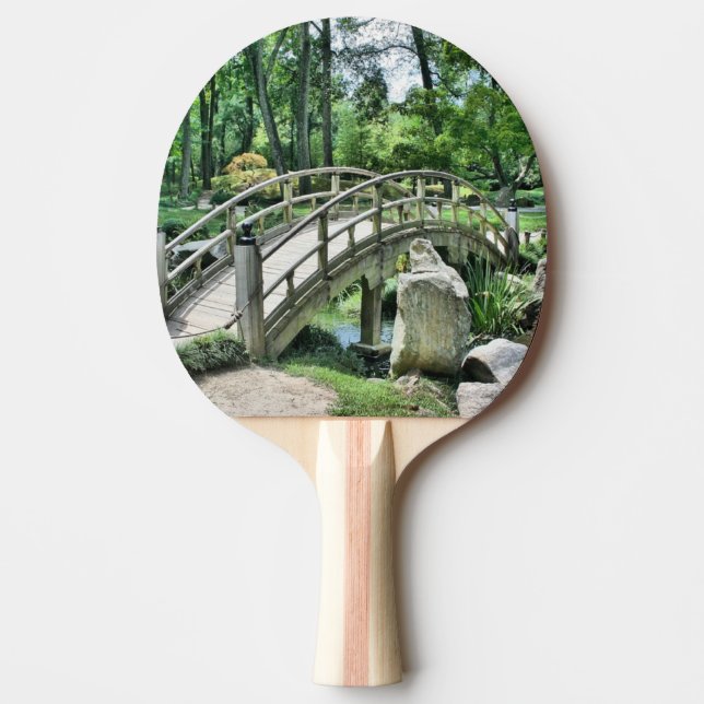 Raquete De Ping Pong Ponte arco japonesa (Frente)