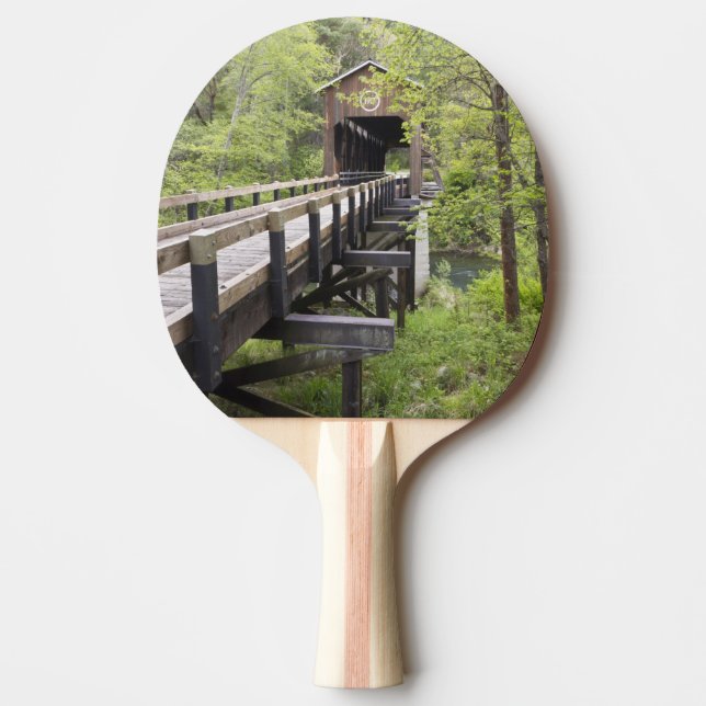Raquete De Ping Pong Ponte coberta McKee, Jacksonville, Oregon (Frente)