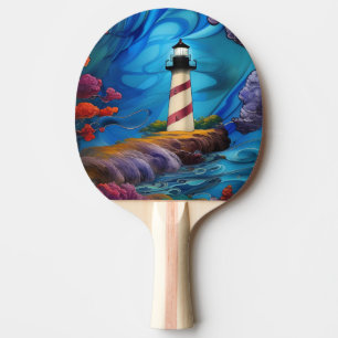 Raquete De Ping Pong Ponto de farol
