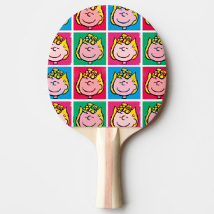 Raquete De Ping Pong Pop Art Sally Padrão Mod for You