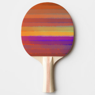 Raquete De Ping Pong Pop De Cor De Cores De Salto Brilhante