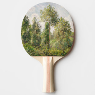Raquete De Ping Pong Poplars, Éragny Camille Pissarro