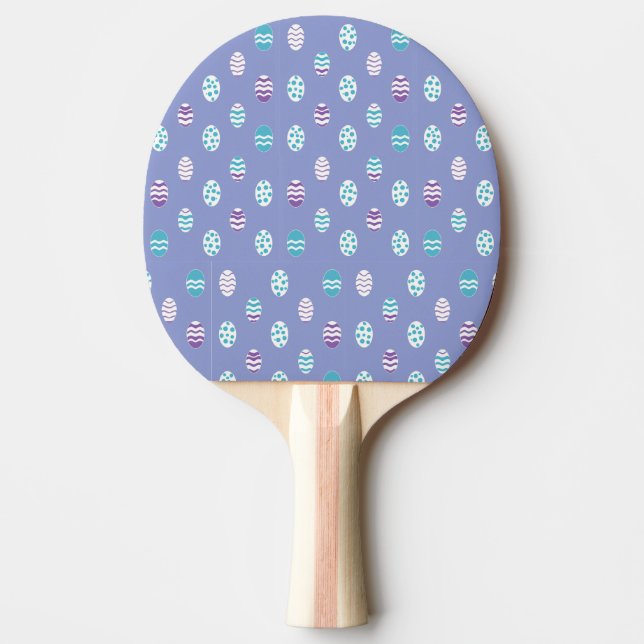 Raquete De Ping Pong Povo/pastel de primavera (Frente)