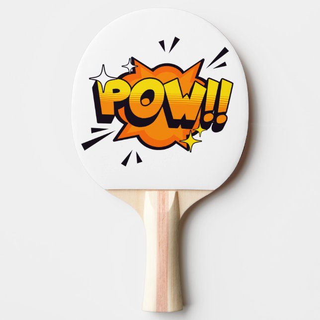 Raquete de Ping Pong POW (Frente)