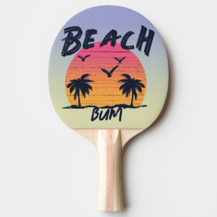 Raquete De Ping Pong Praia/costeiro/tropical/Havaí