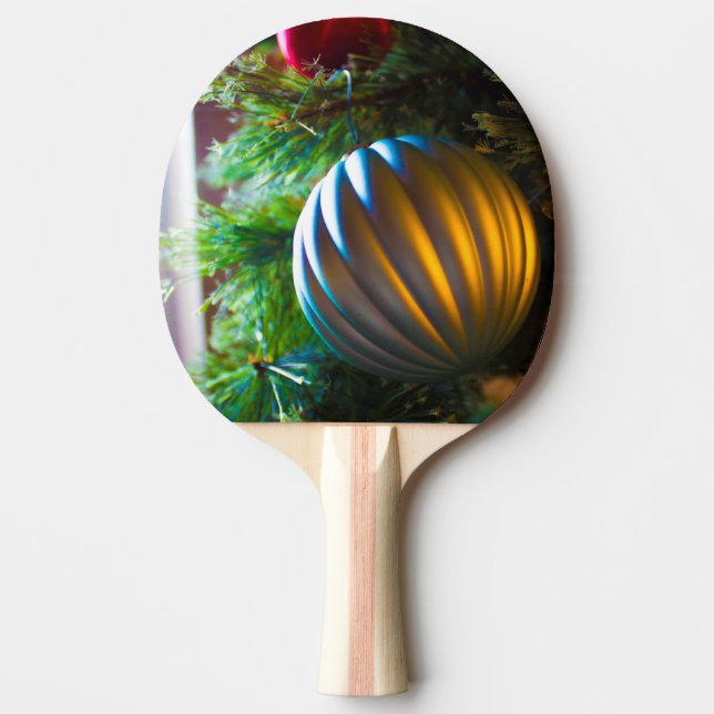 Raquete De Ping Pong Prata Quente (Frente)