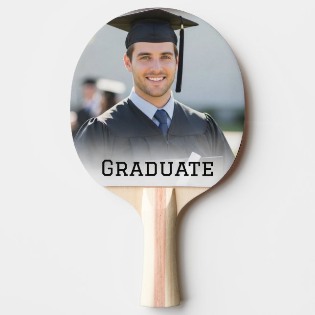 Raquete De Ping Pong Presente de Memória Personalizado para Foto de For (Frente)