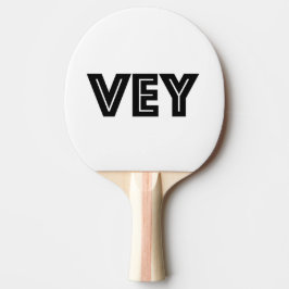 Raquete De Ping Pong Presente-Original judaico, Oy, VE