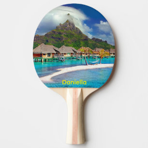 Raquete De Ping Pong Presente Personalizado de Pino de Pino de Foto Pin