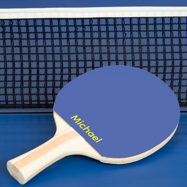 Raquete de Ping Pong - Presente Personalizado Mono (Insitu)
