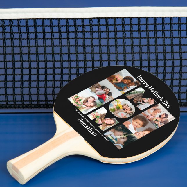 Raquete De Ping Pong Presente personalizado para a Colagem de Fotografi (Insitu)