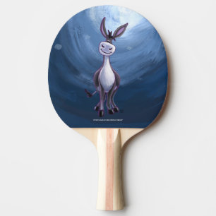 Raquete De Ping Pong Presentes & acessórios do asno
