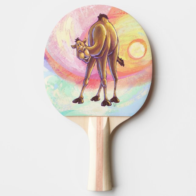 Raquete De Ping Pong Presentes e Acessórios Camel (Frente)