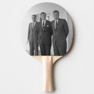 Raquete De Ping Pong Presidente John Kennedy & Brothers American Camelo