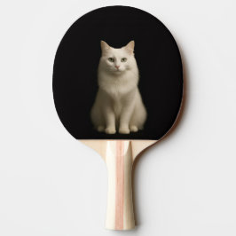 Raquete de ping pong preta 4 Luxe, Gato Angora Tur