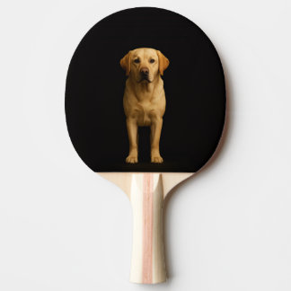 Raquete de ping pong preta 4 Luxe, Labrador Minima