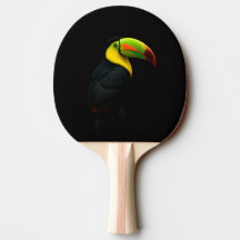Raquete de ping pong preta 4 Luxe, Tucano-bico-de-