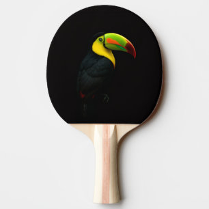 Raquete de ping pong preta 4 Luxe, Tucano-bico-de-