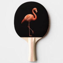 Preto 4, pá-pingue-pongue luxo, Flamingo rosa