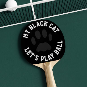 Raquete De Ping Pong Preto e branco Pino Pino Pino Ping Pino
