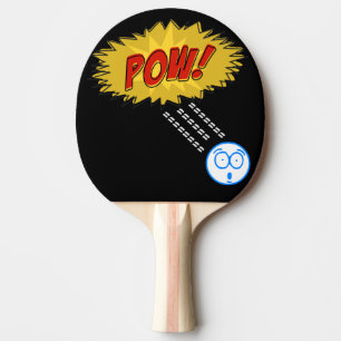 Raquete De Ping Pong Prisioneiro de guerra engraçado