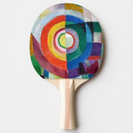 Raquete De Ping Pong Prismos elétricos n.o 41 | Sonia Delaunay |