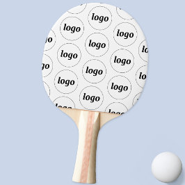 Raquete De Ping Pong Promocional de padrão comercial de logotipo