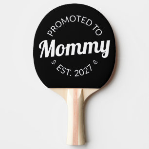 Raquete De Ping Pong Promovida a Mamãe Est 2027 Anúncio de Nova Mamãe I