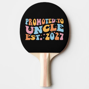 Raquete De Ping Pong Promovido a Tio Est 2027 Novo Tio