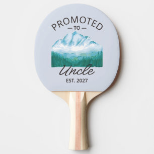 Raquete De Ping Pong Promovido a Tio Est 2027 Novo Tio VI