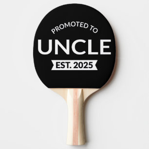 Raquete De Ping Pong Promovido Ao Tio Est. 2025 II