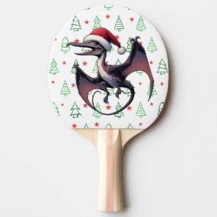 Raquete De Ping Pong Pterodactyl de Natal